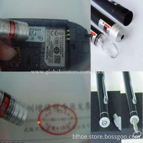 IR Counterfeit detector, can test RMB ticket, famous brand and logo